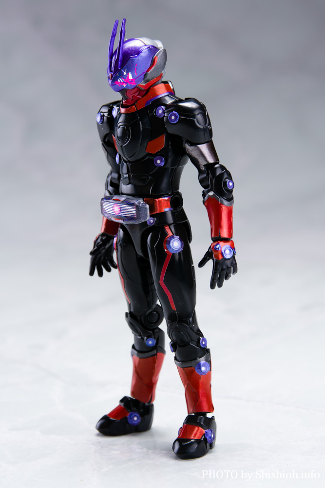 レビュー】装動 仮面ライダーギーツID6 オプションセット