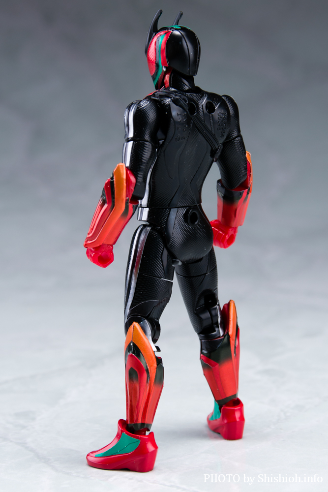 装動 仮面ライダーゼッツ AGT1(フィジカムトランスフォーム&ウイング)