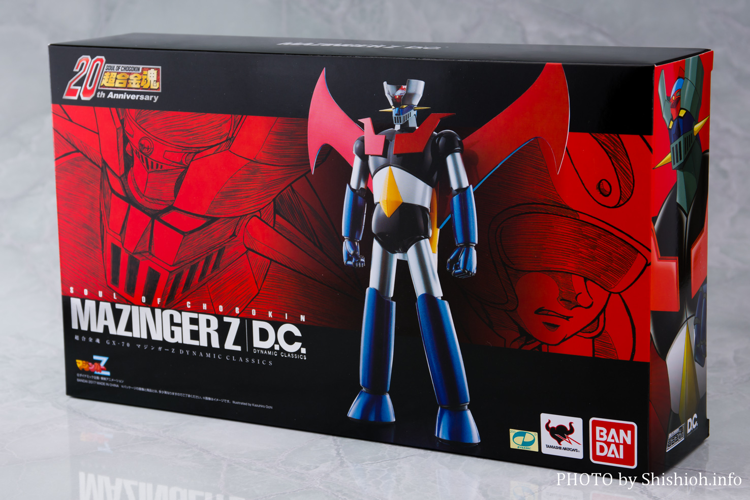 お得100%新品バンダイ 超合金魂 GX-70SP マジンガーZ D.C. アニメカラーVer. 開封品 マジンガーZ 画業50年“突破”記念 永井GO展 マジンガーZ