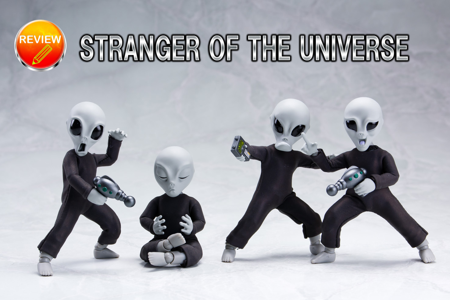 STRANGER OF THE UNIVERSE (GBE TYPE A.B.C.D)