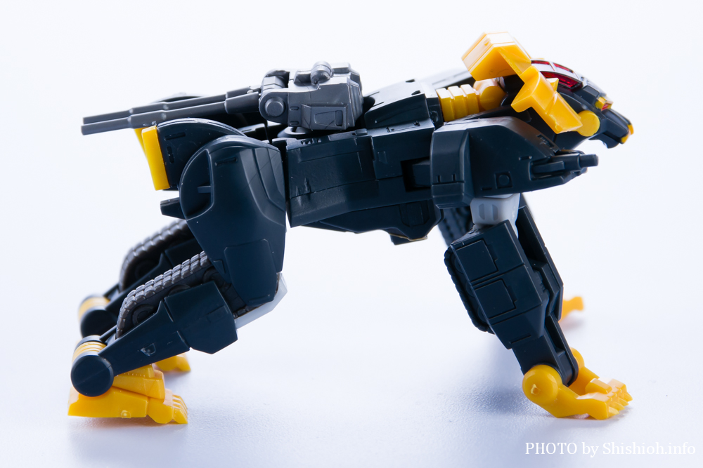 スーパーミニプラ 超獣機神ダンクーガ(2. ランドライガー、飛行ブースター)