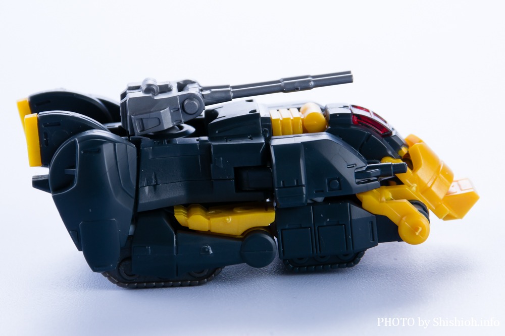 スーパーミニプラ 超獣機神ダンクーガ(2. ランドライガー、飛行ブースター)