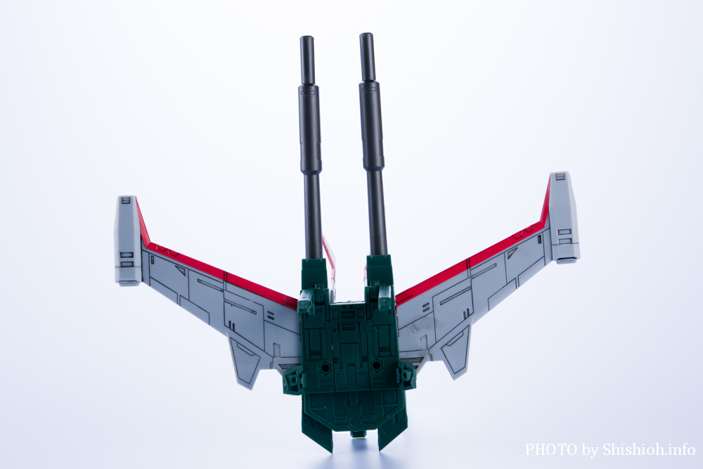 スーパーミニプラ 超獣機神ダンクーガ(2. ランドライガー、飛行ブースター)