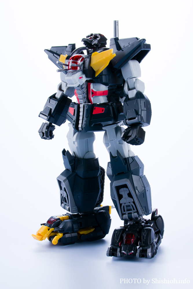 スーパーミニプラ 超獣機神ダンクーガ ブラックウイング