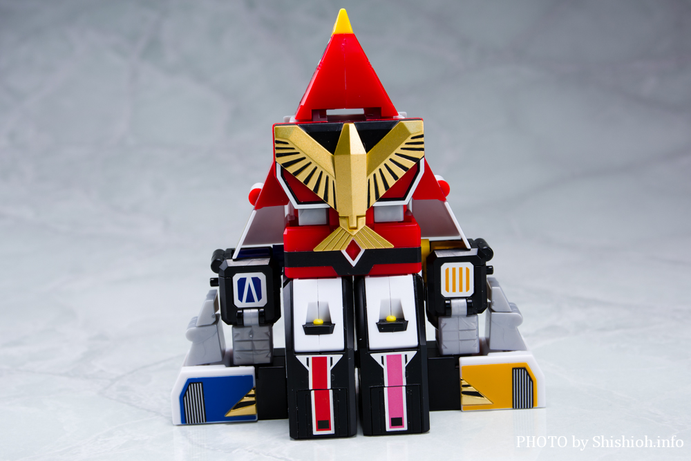 徹底レビュー】スーパーミニプラ 天空合体ジェットイカロス
