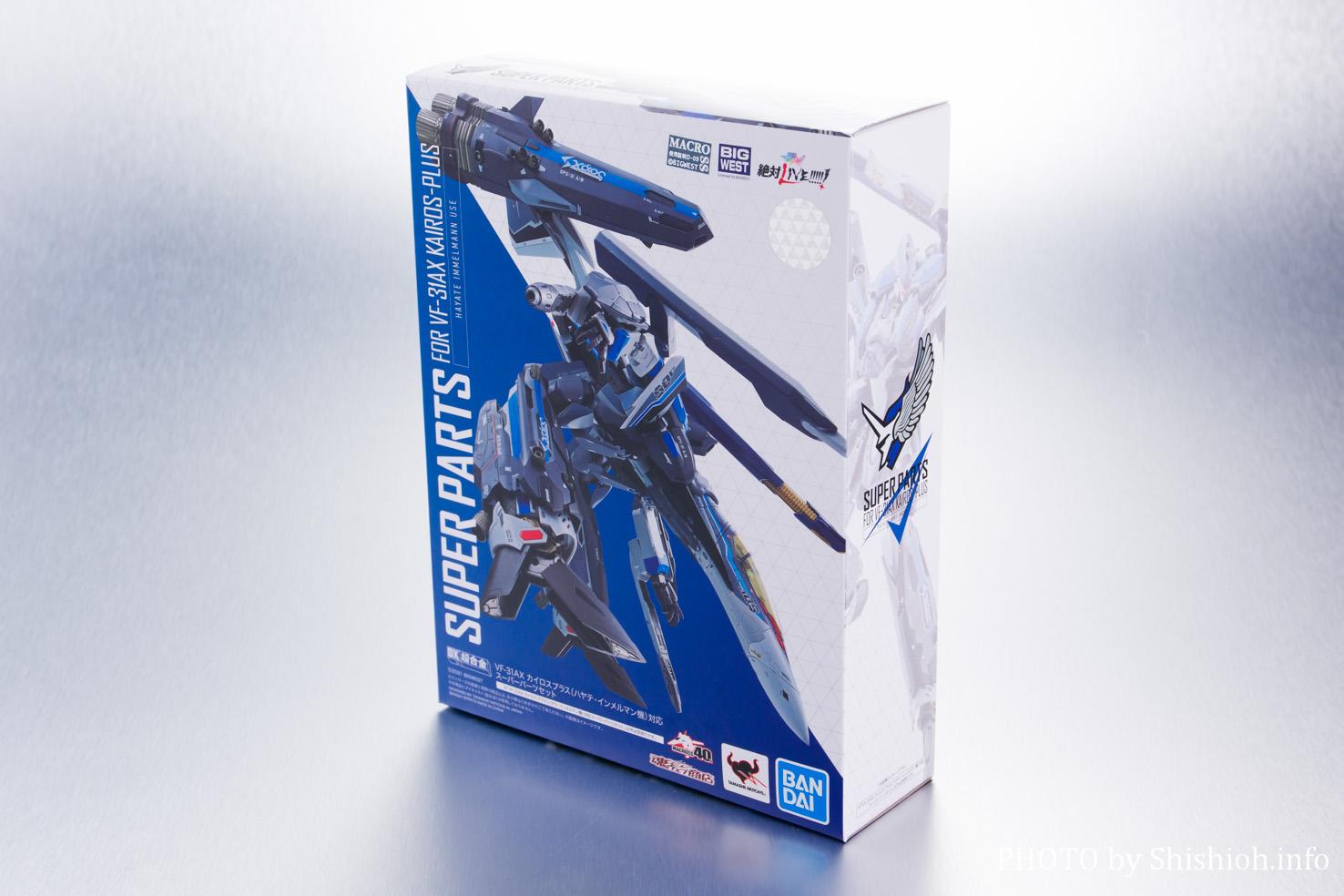 完売】 DX超合金 公式の店舗 VF-31AX 新品・未開封 カイロスプラス