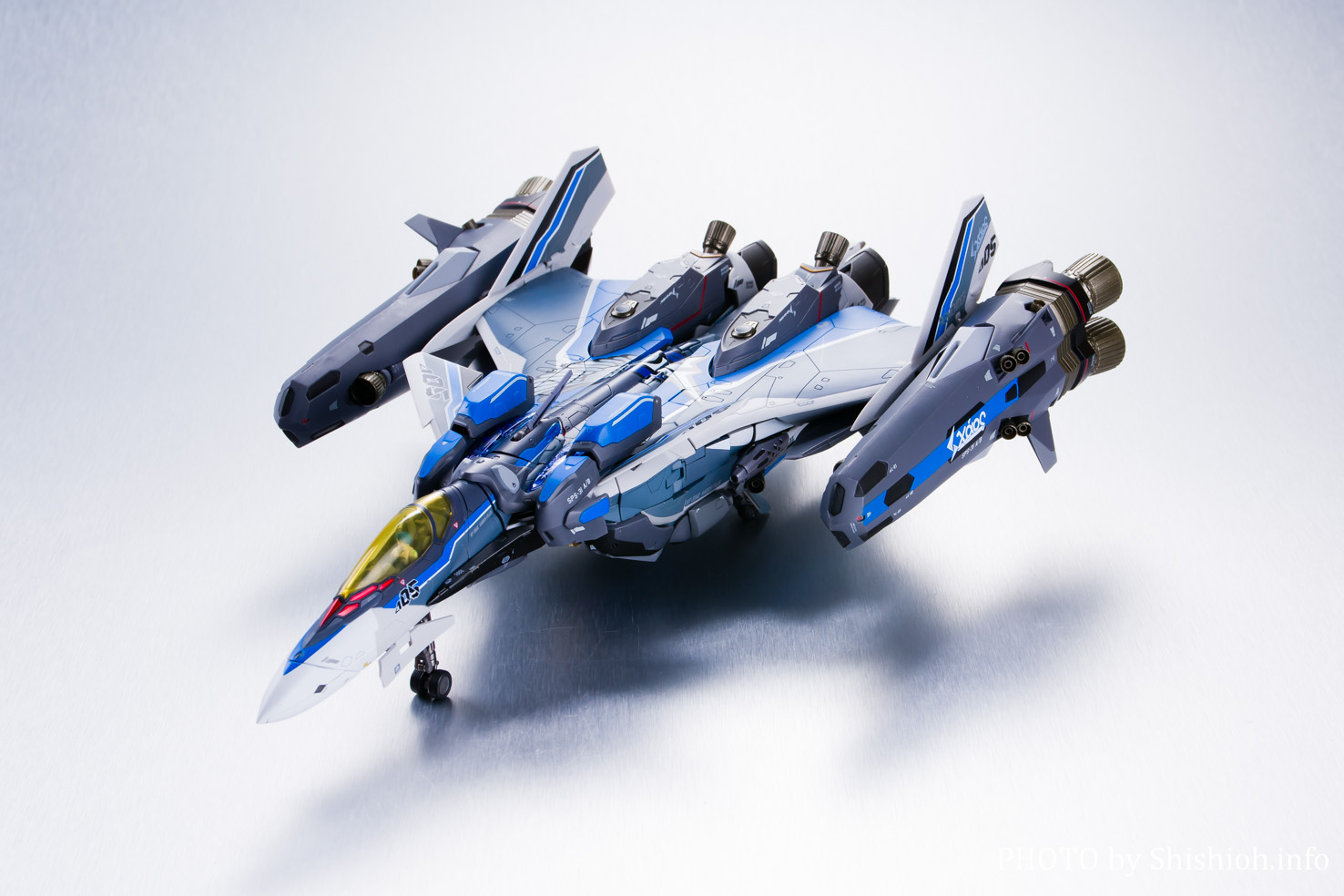 レビュー】DX超合金 VF-31AX カイロスプラス（ハヤテ・インメルマン機）対応 スーパーパーツセット