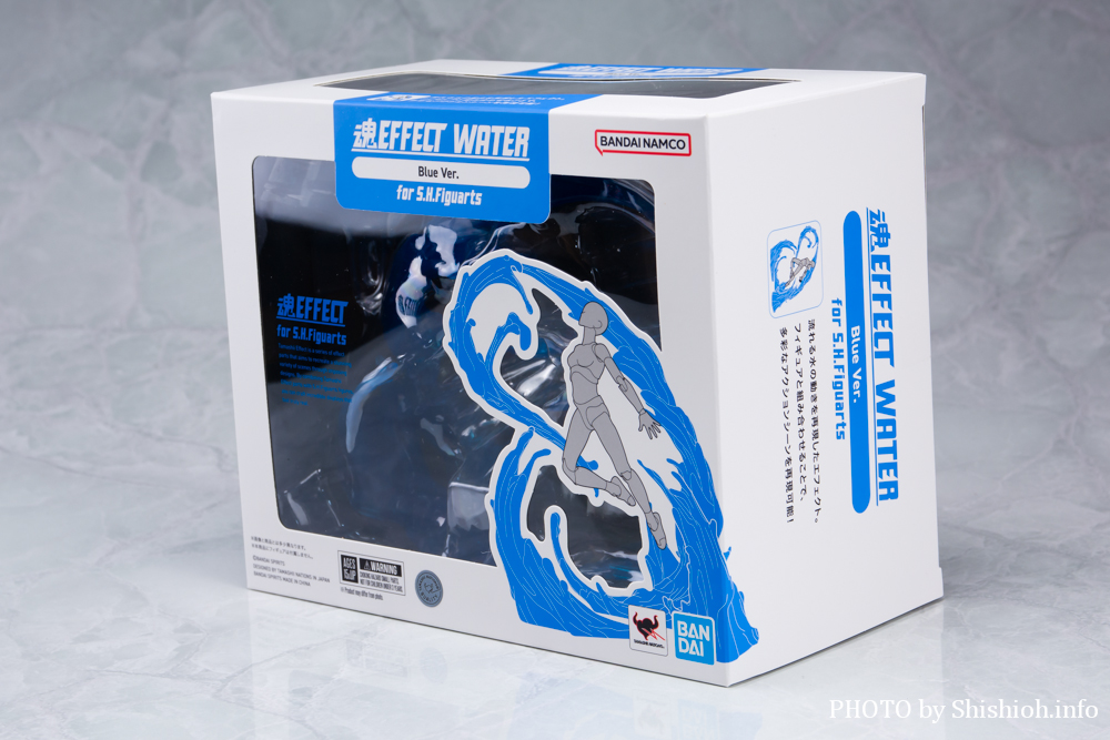 EFFECTV[Y WATER Blue Ver. for S.H.Figuarts