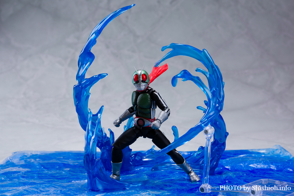 EFFECTV[Y WATER Blue Ver. for S.H.Figuarts