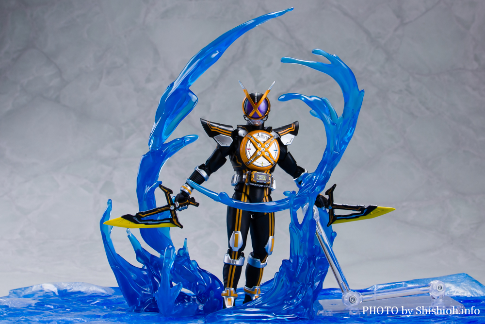 EFFECTV[Y WATER Blue Ver. for S.H.Figuarts