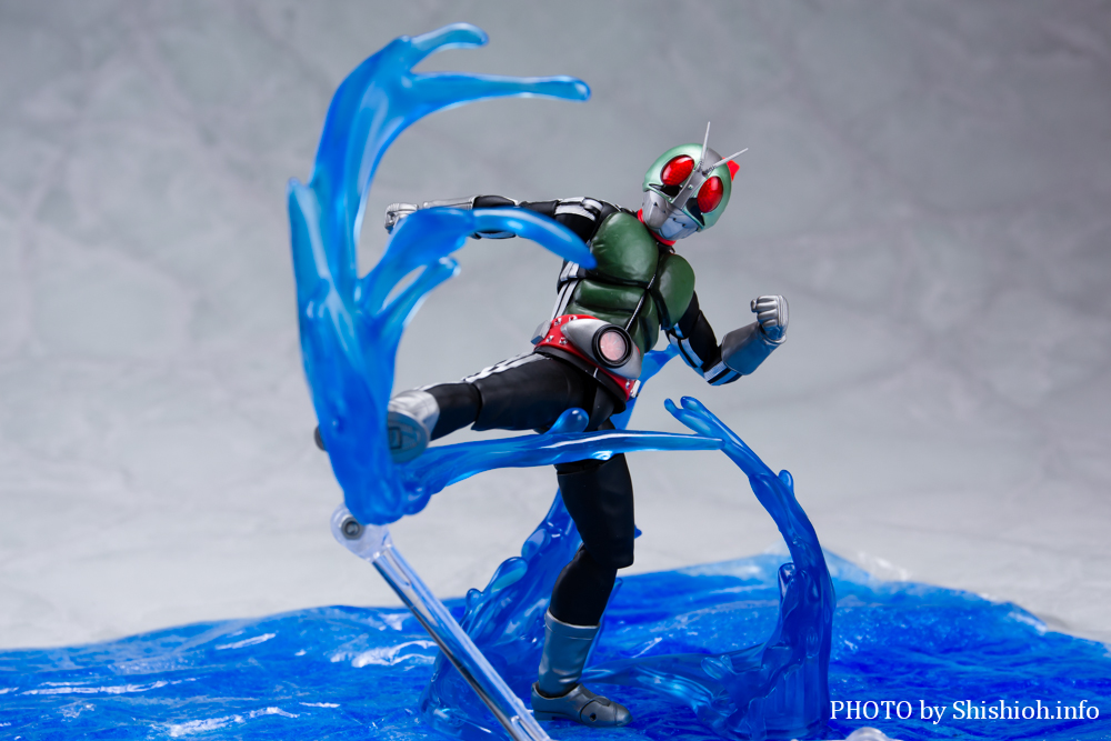 EFFECTV[Y WATER Blue Ver. for S.H.Figuarts