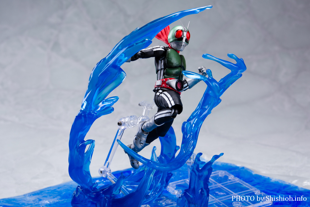 EFFECTV[Y WATER Blue Ver. for S.H.Figuarts