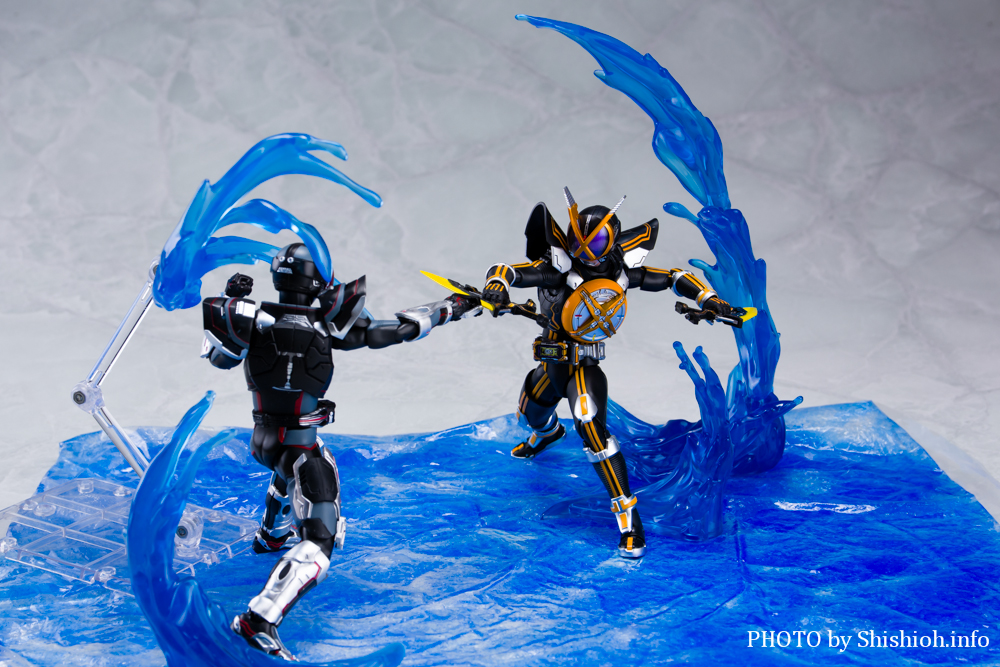 EFFECTV[Y WATER Blue Ver. for S.H.Figuarts