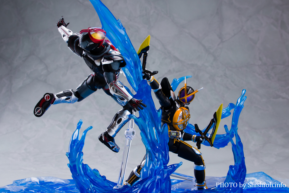 EFFECTV[Y WATER Blue Ver. for S.H.Figuarts