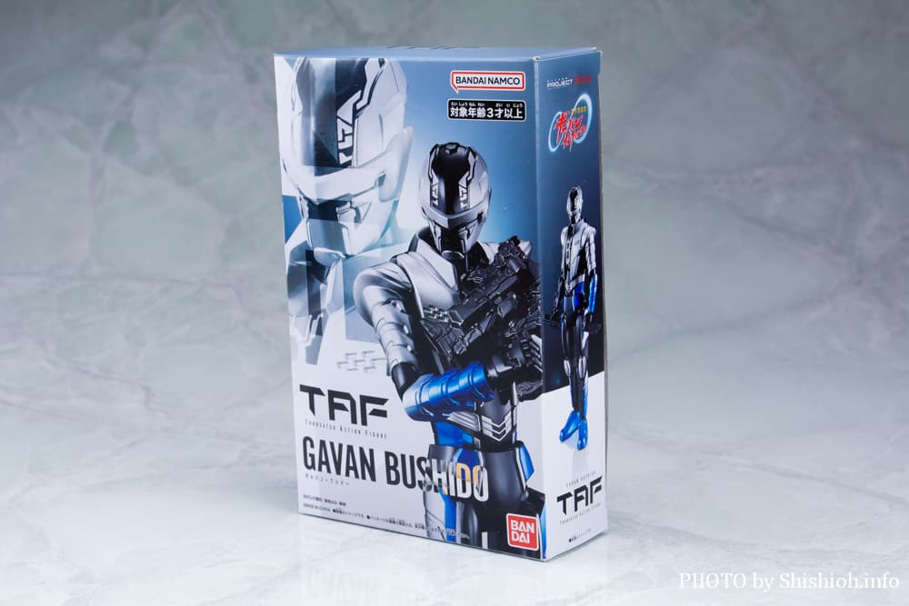 TOKUSATSU ACTION FIGURE �M���o���E�u�V�h�[