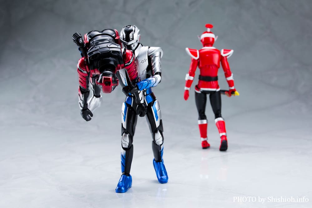 TOKUSATSU ACTION FIGURE ギャバン・インフィニティ