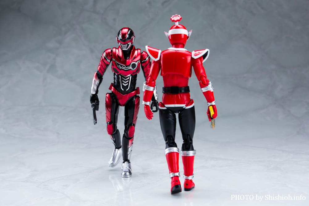 TOKUSATSU ACTION FIGURE ギャバン・インフィニティ