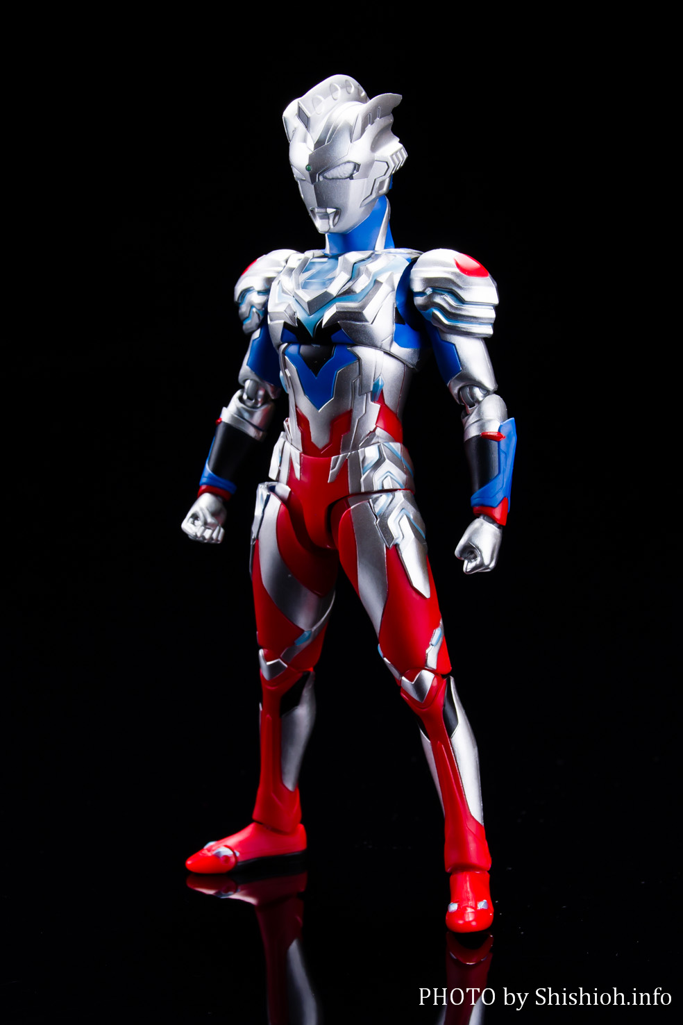 レビュー】 S.H.Figuarts ウルトラマンゼット アルファエッジ