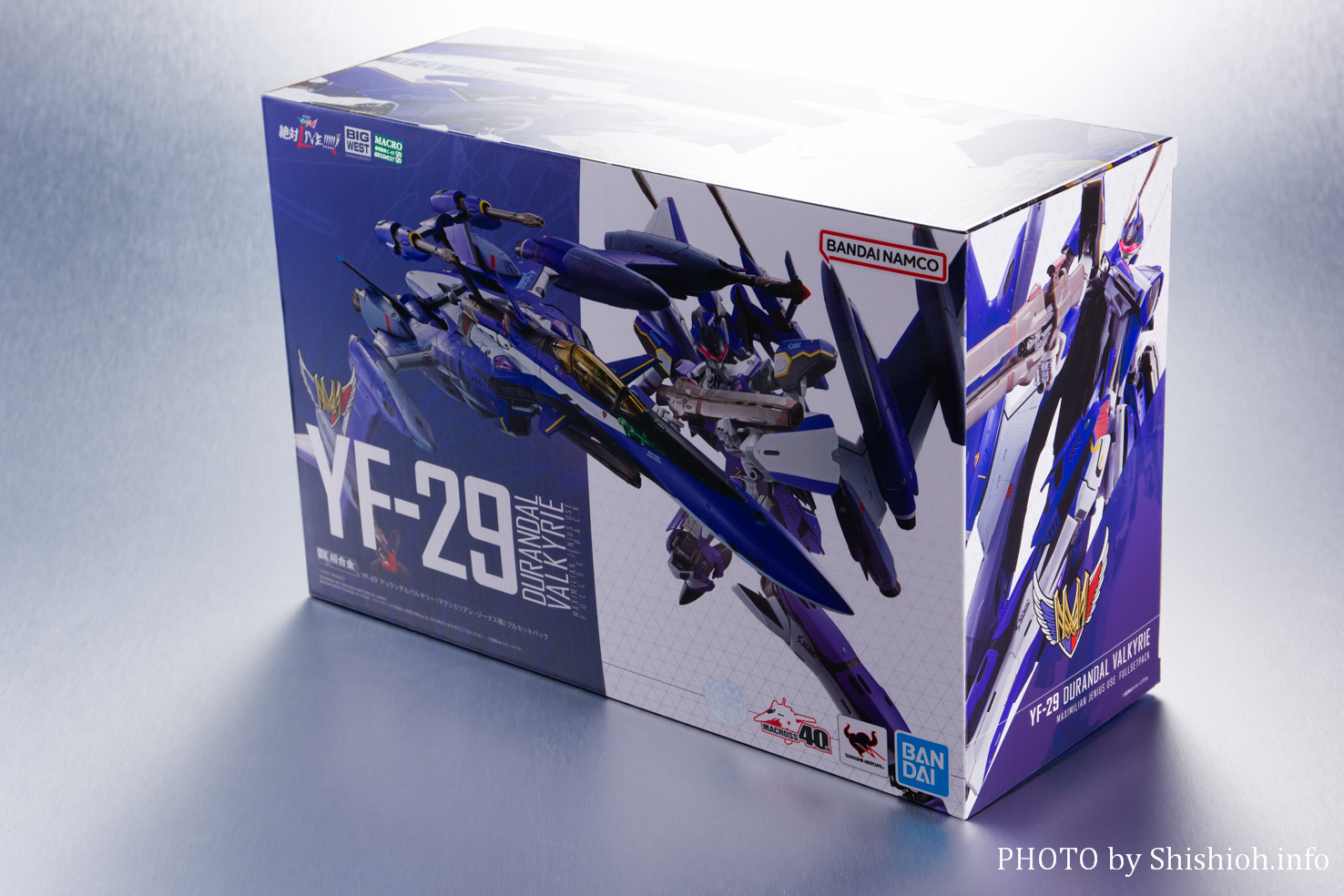 レビュー】DX超合金YF-29デュランダルバルキリー（マクシミリアン 