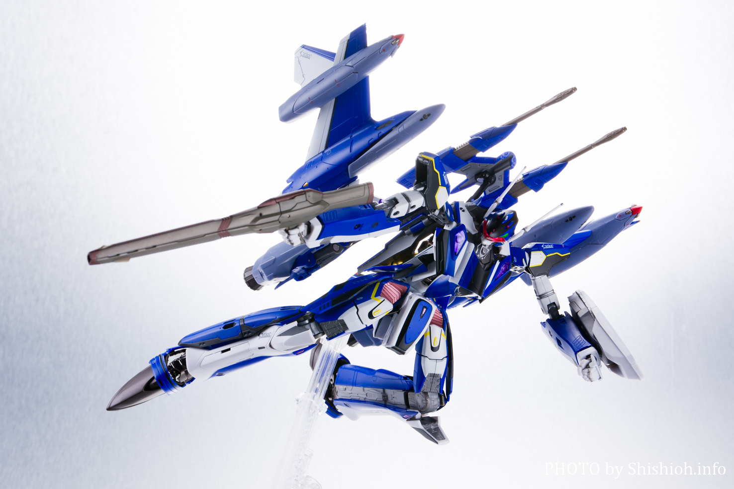 HG YF-29 デュランダルバルキリー(マクシミリアン・ジーナス機)+ 