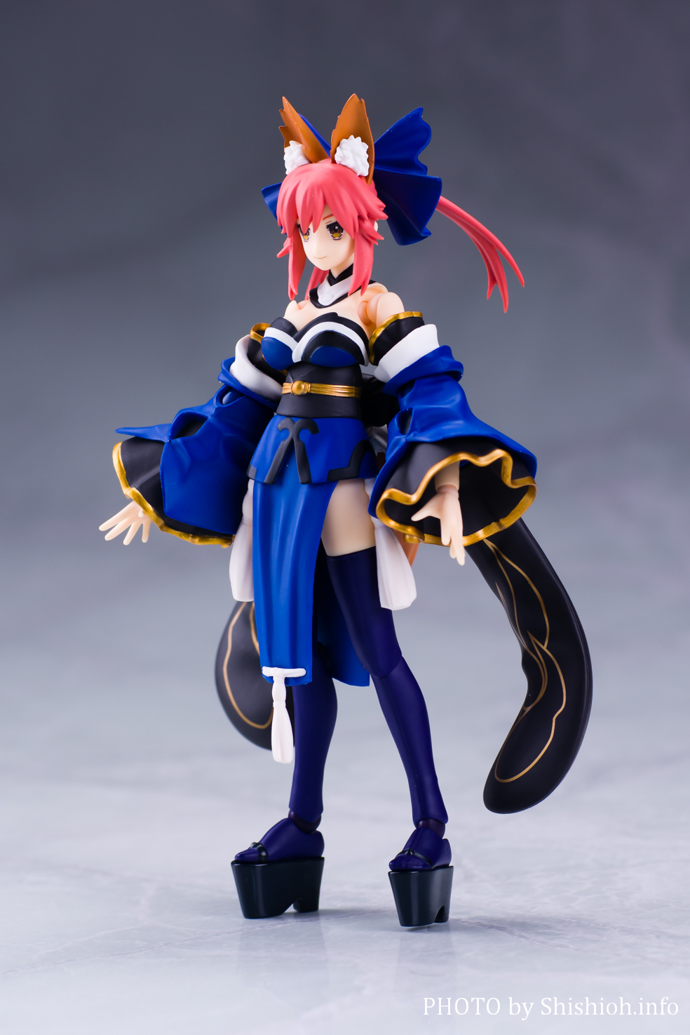 figma(フィグマ) 304 キャスター Fate/EXTRA(フェイト エクストラ