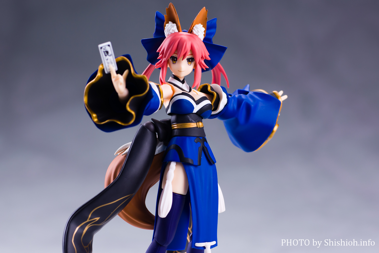 Fate/Grand Order figma キャスター 玉藻の前 玉藻 ＦＧＯ フィギュア 