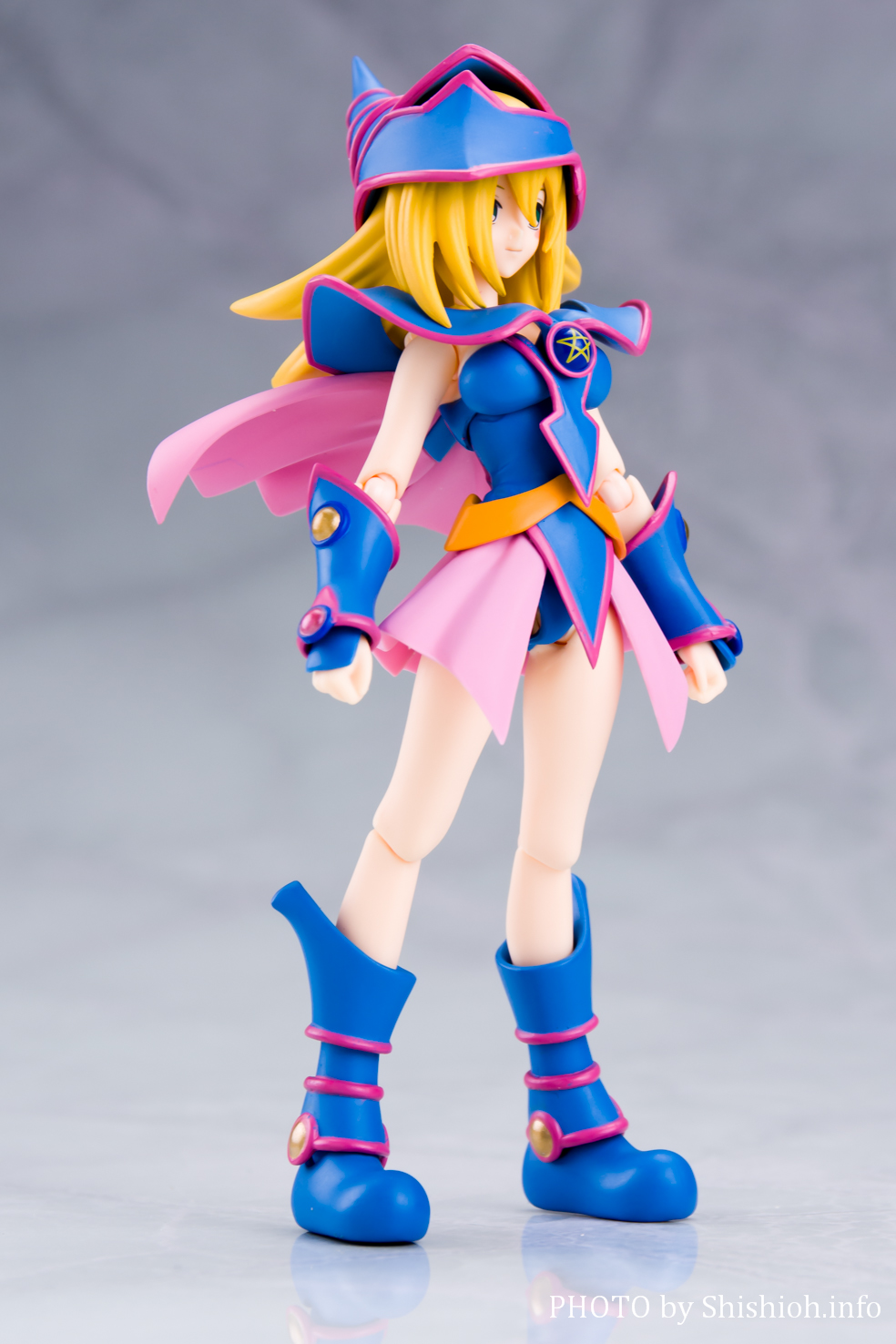 オンラインストア特売中 ☆（28j）未開封 figma 遊☆戯☆王 ブラック