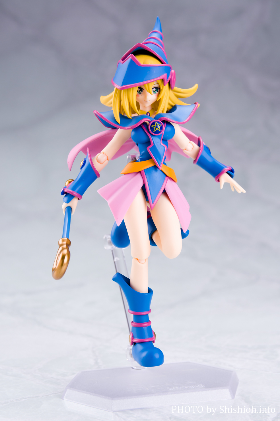 レビュー】figma 313 ブラック・マジシャン・ガール