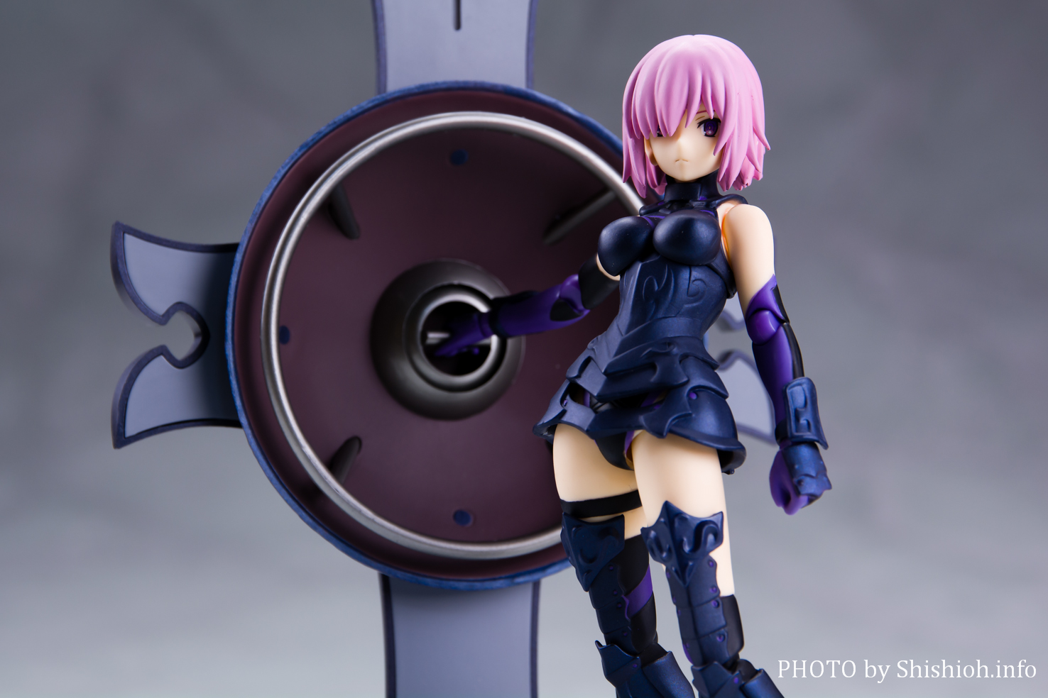 figma(フィグマ) 321 シールダー/マシュ・キリエライト Fate/Grand Order(フェイト/グランドオーダー) 完成品 可動フィギュア マックスファクトリー