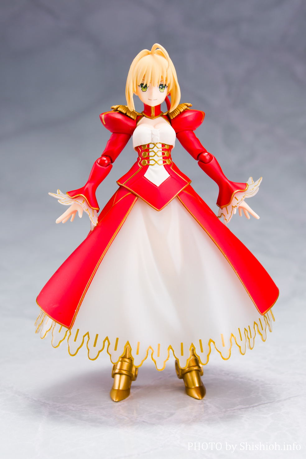 figma Fate/EXTELLA ネロ・クラウディウス-