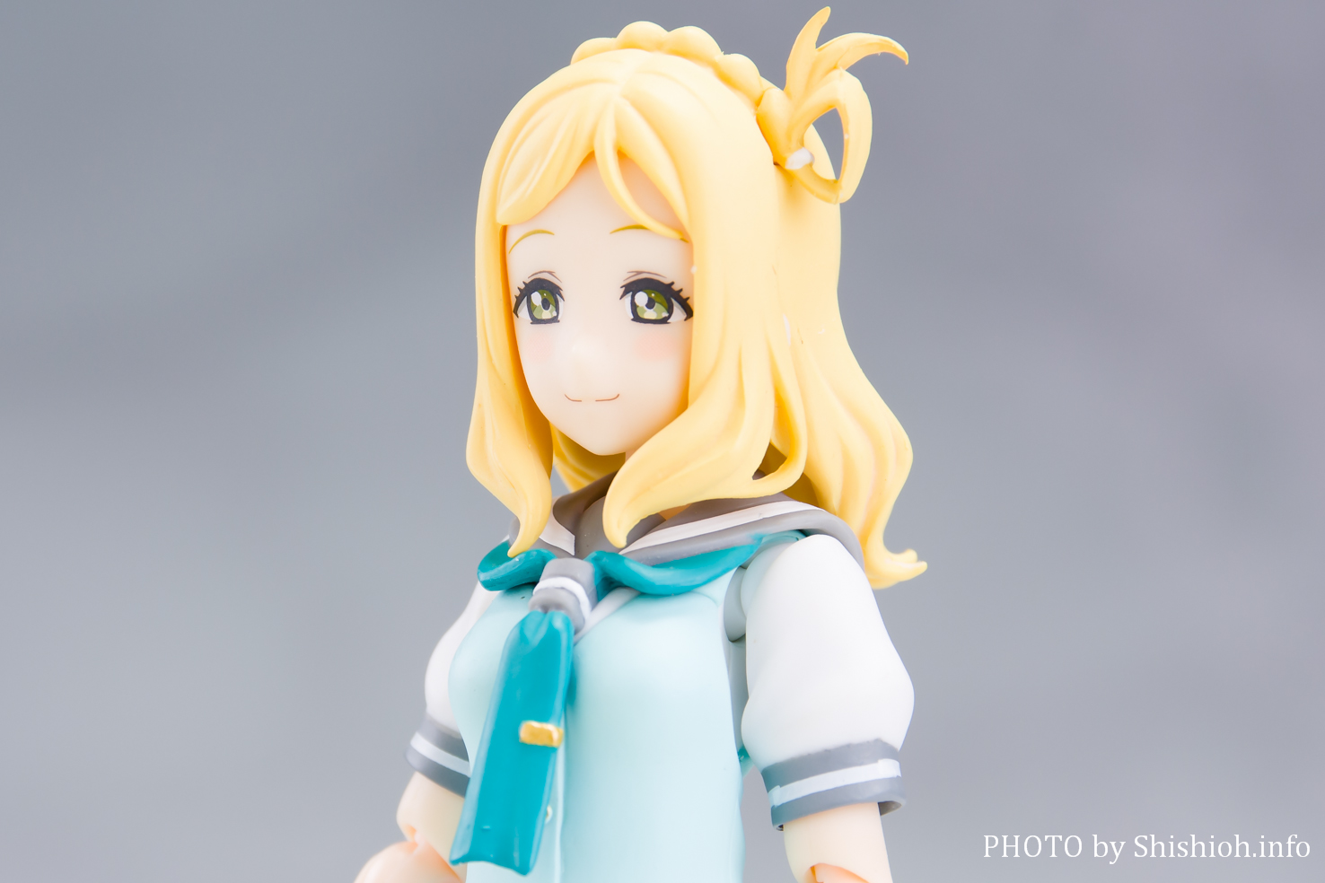 レビュー】figma 377 小原鞠莉