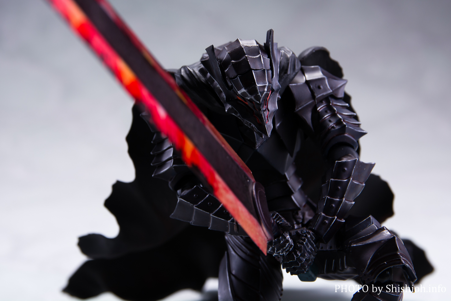 レビュー】 figma 410 ガッツ 狂戦士の甲冑ver. リペイント髑髏