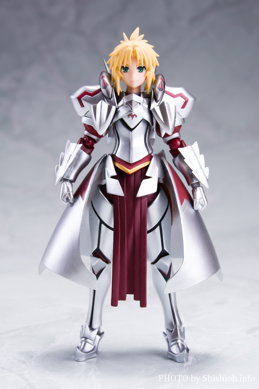 ゲーム figma 赤のセイバー モードレッド 新品同様 Fate FGOの通販 by