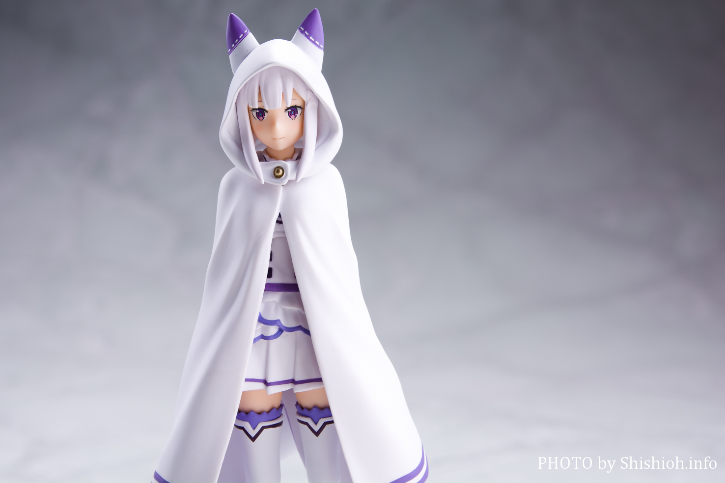 figma Re:ゼロから始める異世界生活 エミリア ノンスケール ABSPVC製 塗装(品)