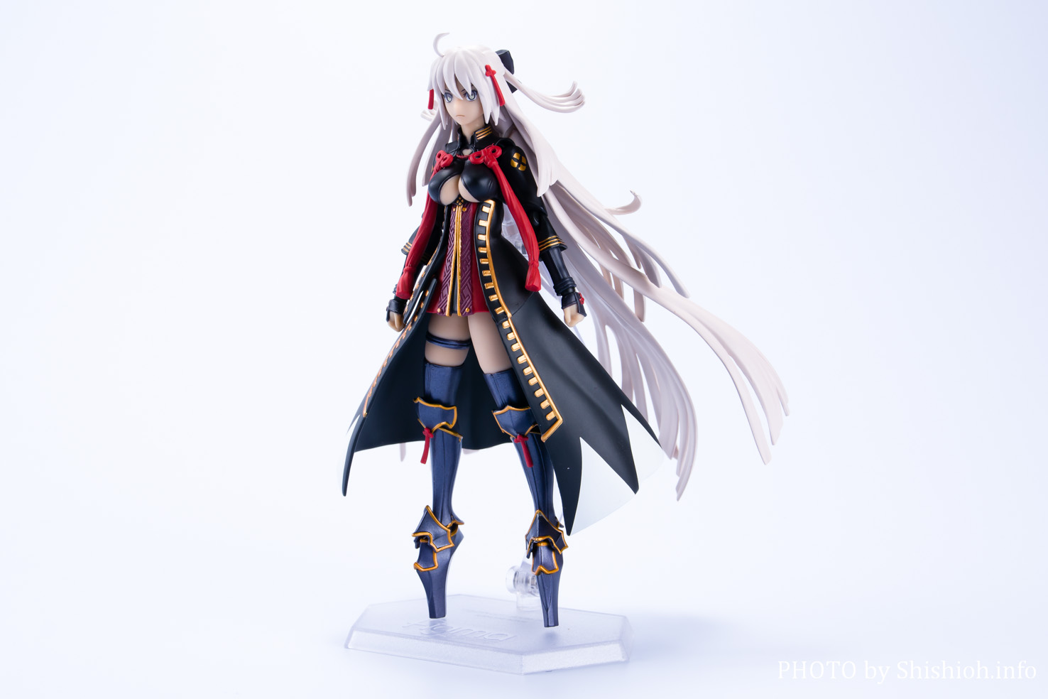 figma Fate/Grand Order アルターエゴ/沖田総司〔オルタ〕