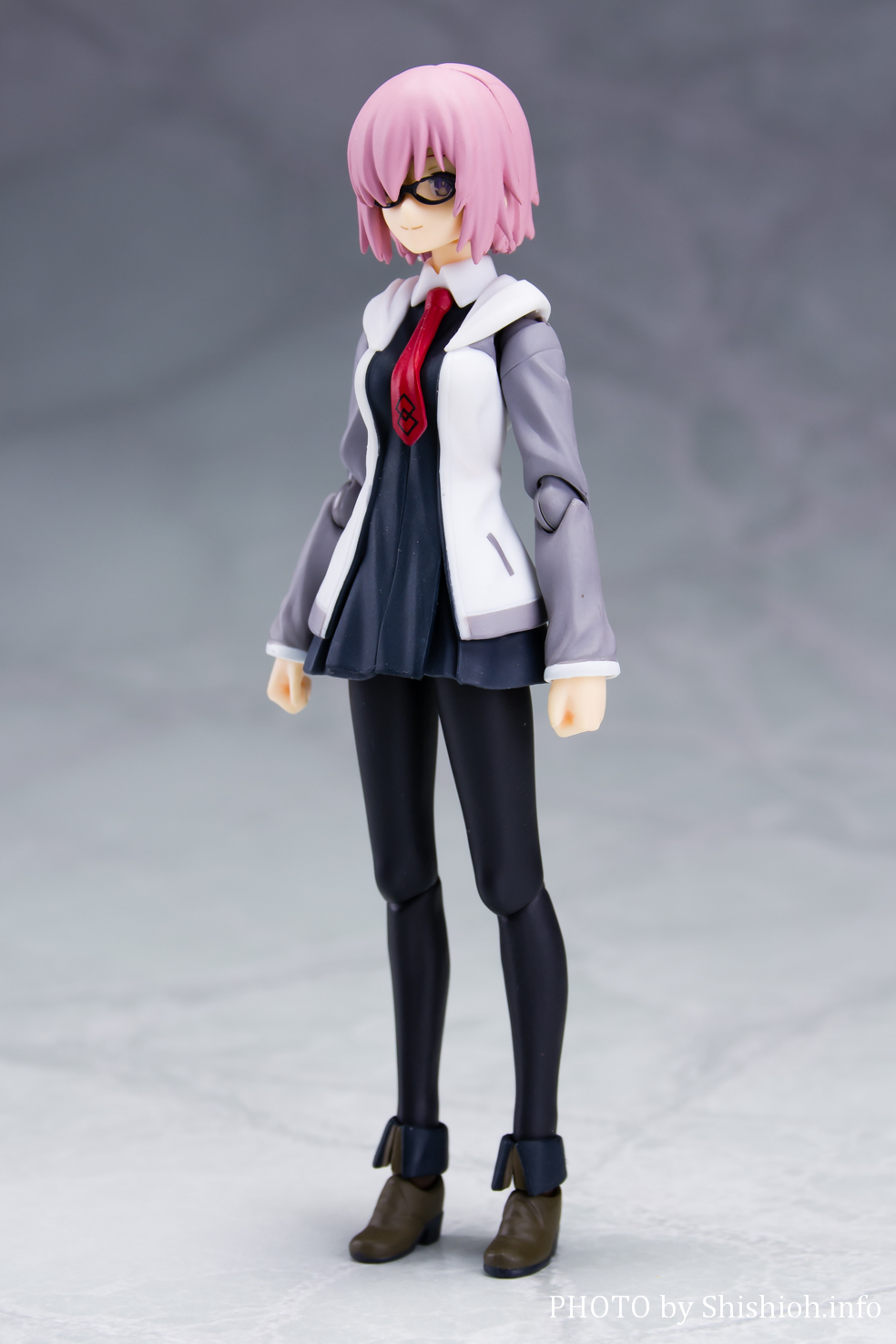 figma(フィグマ) EX-051 シールダー/マシュ・キリエライト 私服ver. Fate/Grand Order 可動フィギュア 一部イベント&GOODSMILE ONLINE SHOP限定 マックスファクトリー