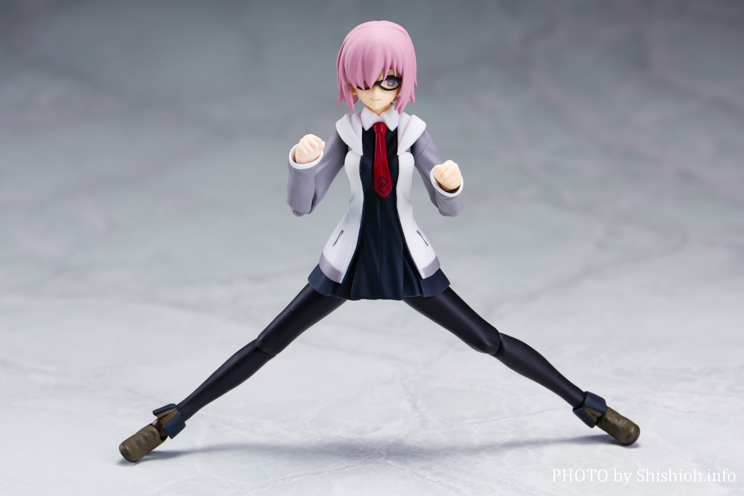 figma Fate/Grand Order マシュ 私服 - ゲームキャラクター