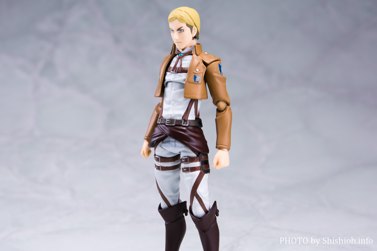 レビュー】 figma 446 エルヴィン・スミス