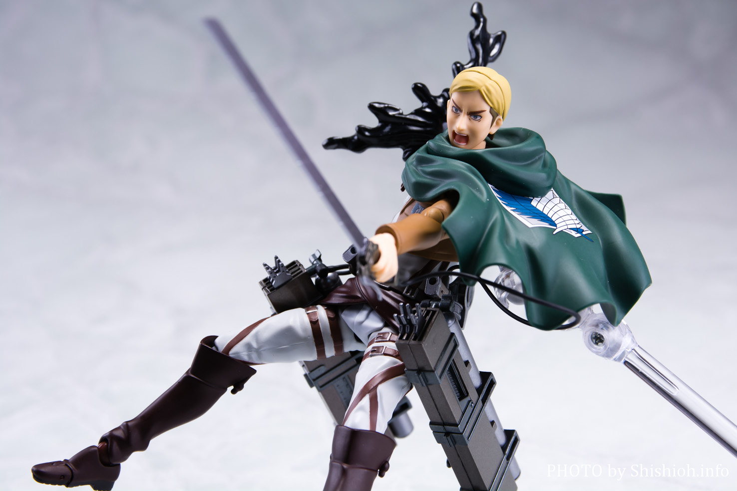 進撃の巨人 figma 446 エルヴィン・スミス | hartwellspremium.com