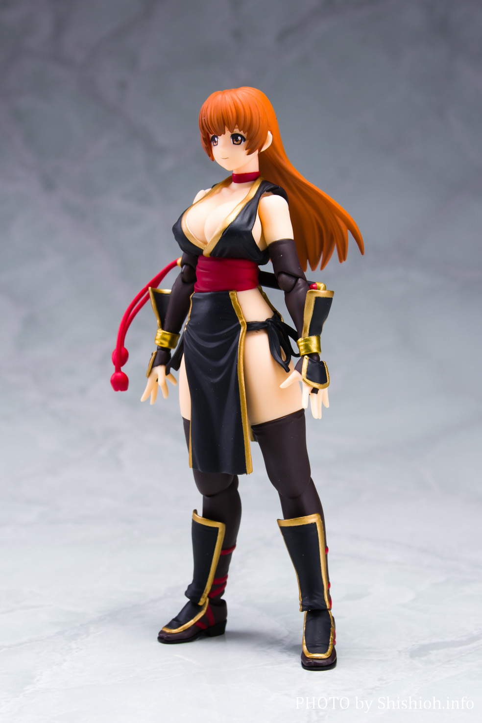 100%新品週末値下げ★リペイント!! figma 霞 黒ver. DEAD OR ALIVE 送料無料!! 国内配送 その他