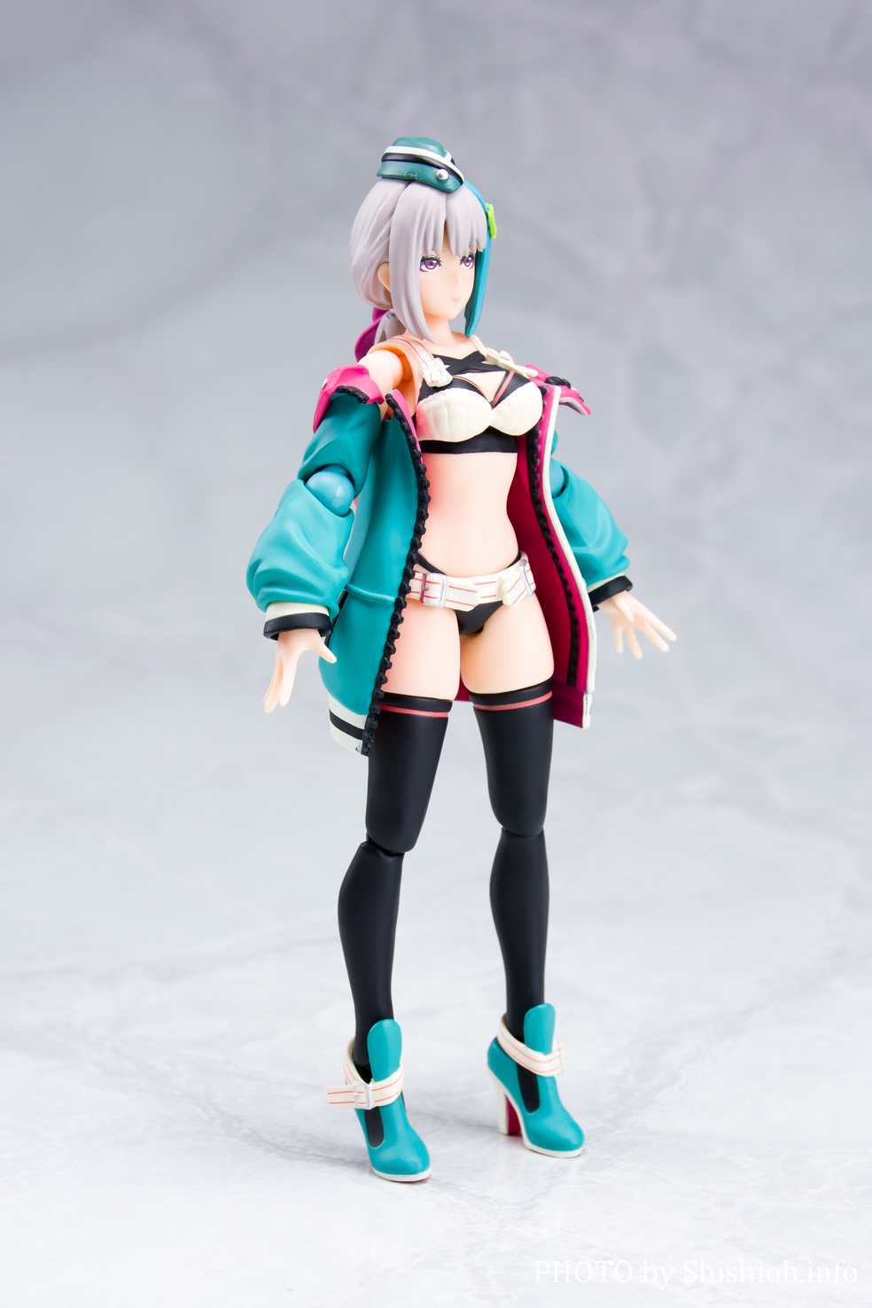 レビュー】figma ランナ