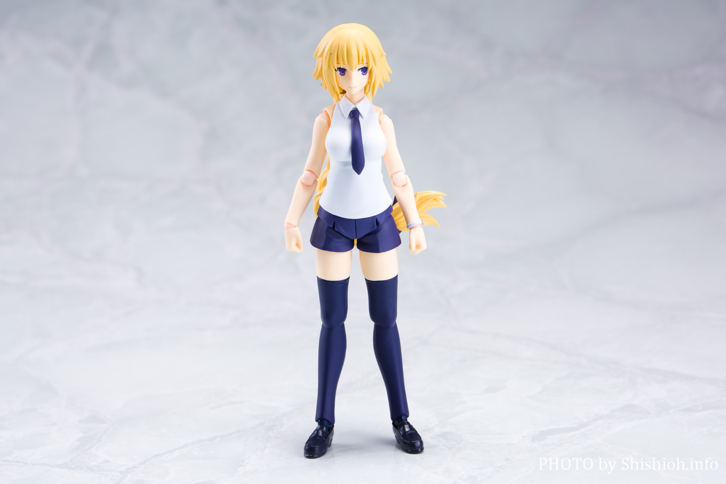 レビュー】 figma 466 ルーラー 私服ver.