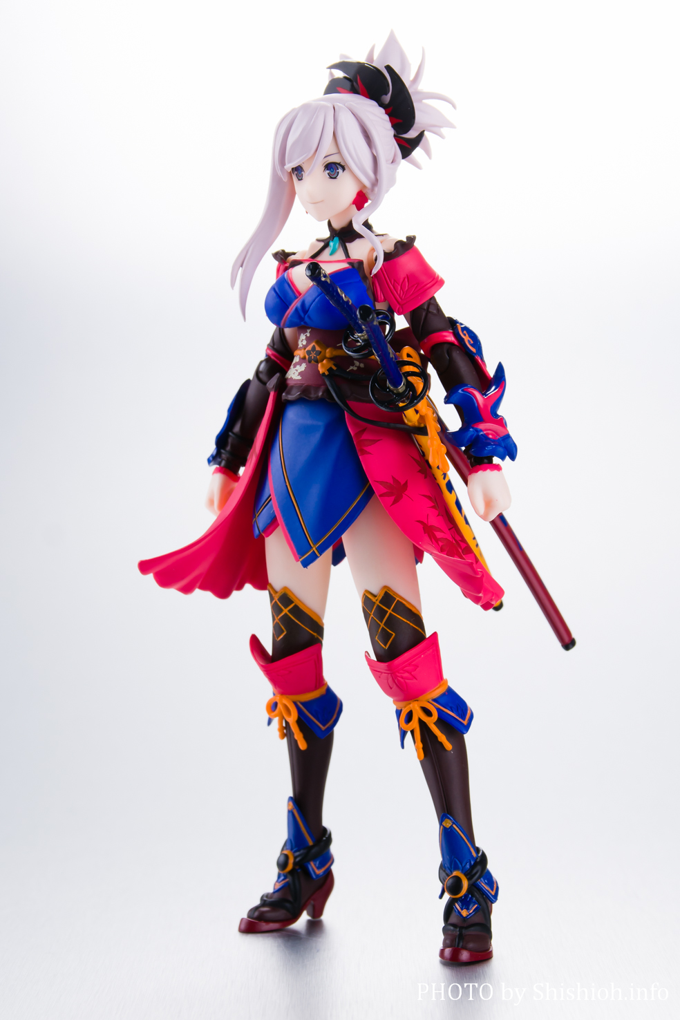 ホワイトブラウン figma Fate/Grand Order セイバー 宮本武蔵 新品