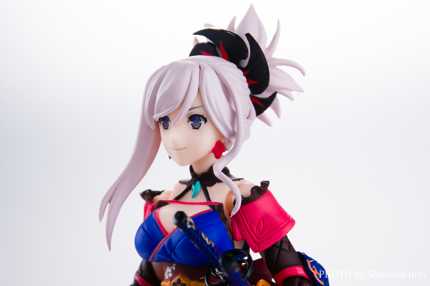 レビュー】 figma 437 セイバー/宮本武蔵