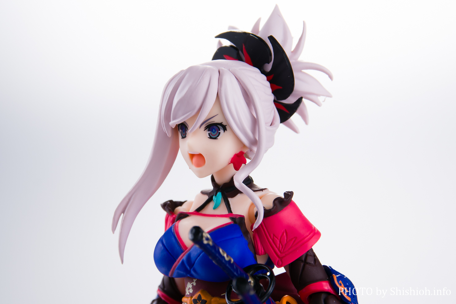 レビュー】 figma 437 セイバー/宮本武蔵