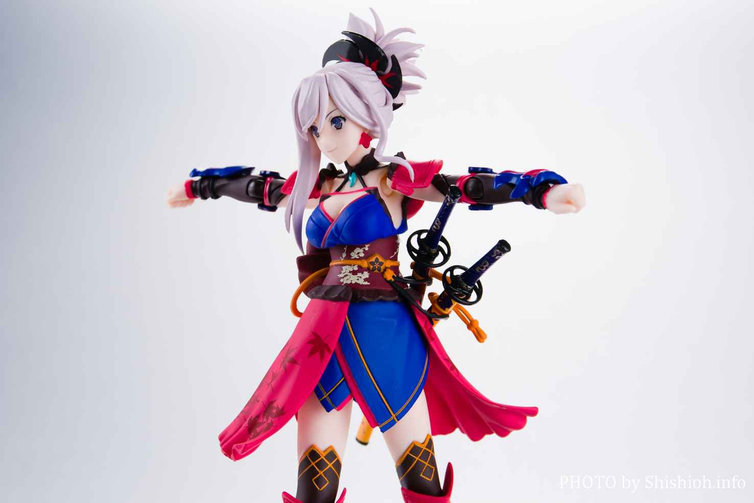 速くおよび自由な figma 437 Fate/Grand Order セイバー/宮本武蔵