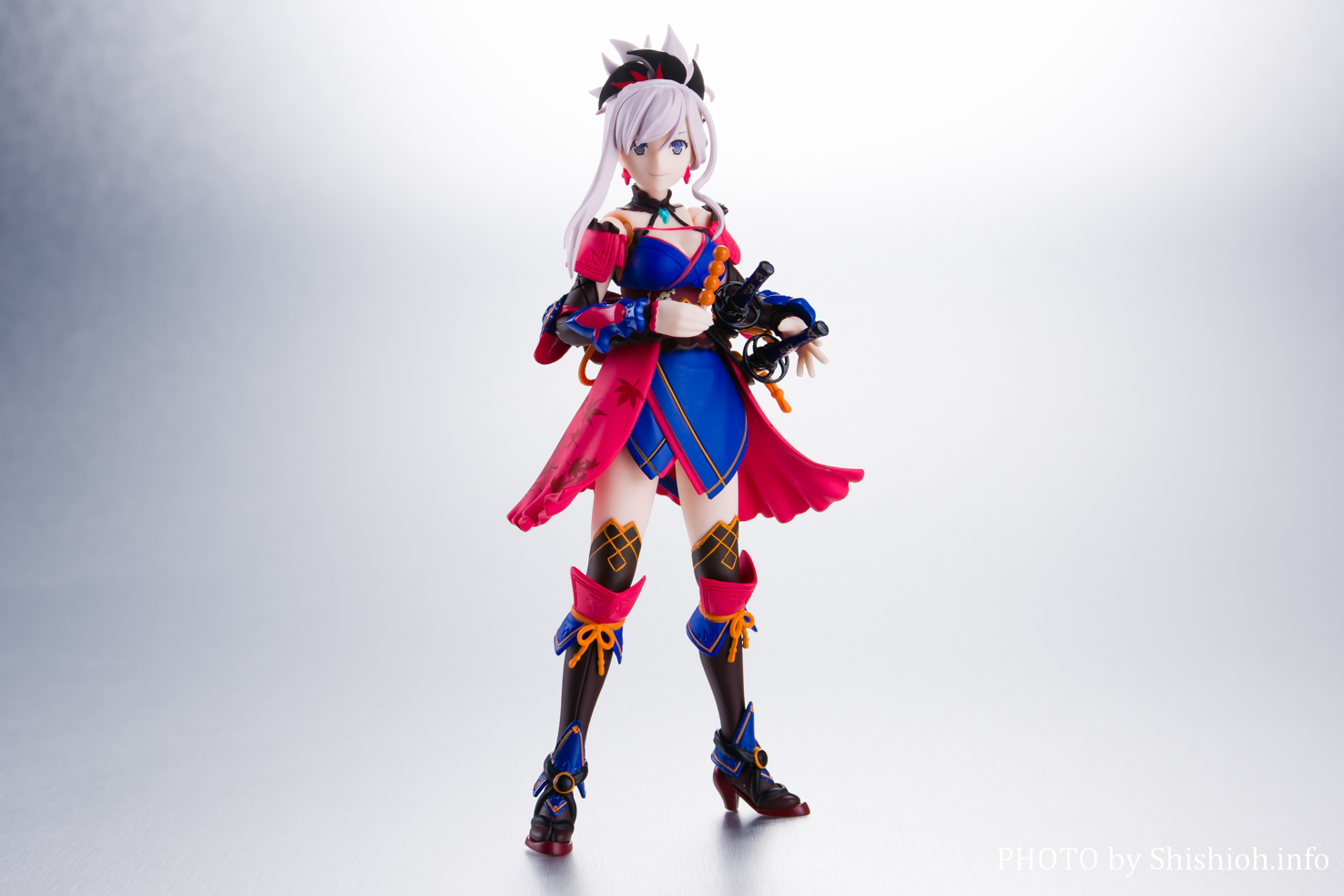 レビュー Figma 437 セイバー 宮本武蔵