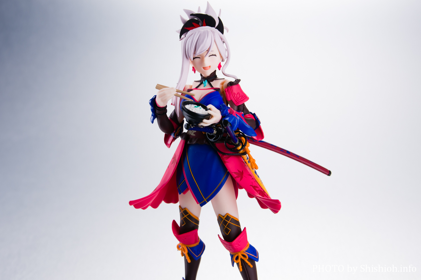 レビュー】 figma 437 セイバー/宮本武蔵