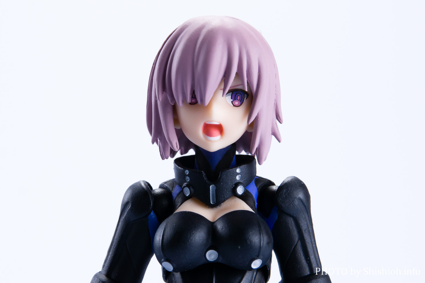 レビュー】figma 502 シールダー/マシュ・キリエライト〔オルテナウス〕